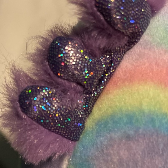 NWT’s Tie Dye swirls pattern Delphine the Axolotl Squishmallow 7.5 inch - Picture 2 of 7